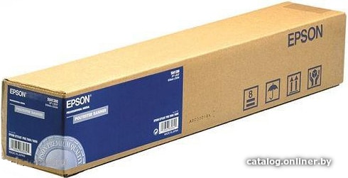 

Самоклеящаяся бумага Epson Enhanced Adhesive Synthetic Paper 610 мм x 30.5 м C13S041617