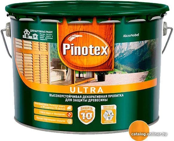 

Пропитка Pinotex Ultra 9 л (калужница)