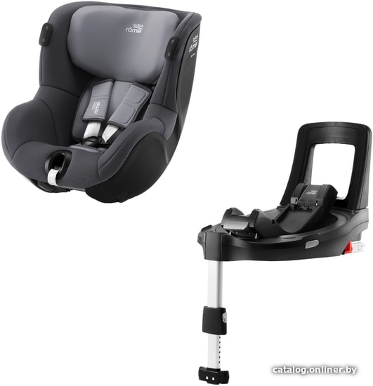 

Детское автокресло Britax Romer Dualfix i-sense bundle (midnight grey)