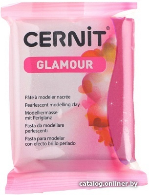 

Полимерная глина Cernit Glamour CE0910056420 (56 г)