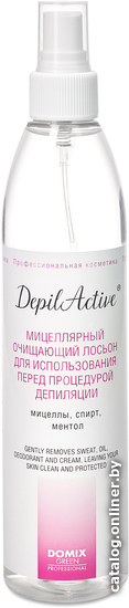 

Лосьон Domix Green Professional мицеллярный перед депиляцией (320 мл)