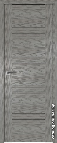 

Межкомнатная дверь ProfilDoors 2.80N 80x200 (дуб sky denim, стекло матовое)