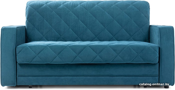 

Диван Divan Фолс Velvet Ocean (велюр ultra atlantic, синий)