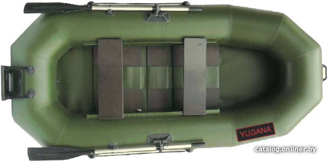 

Моторно-гребная лодка Yugana Н-270 PC ТР (оливковый)