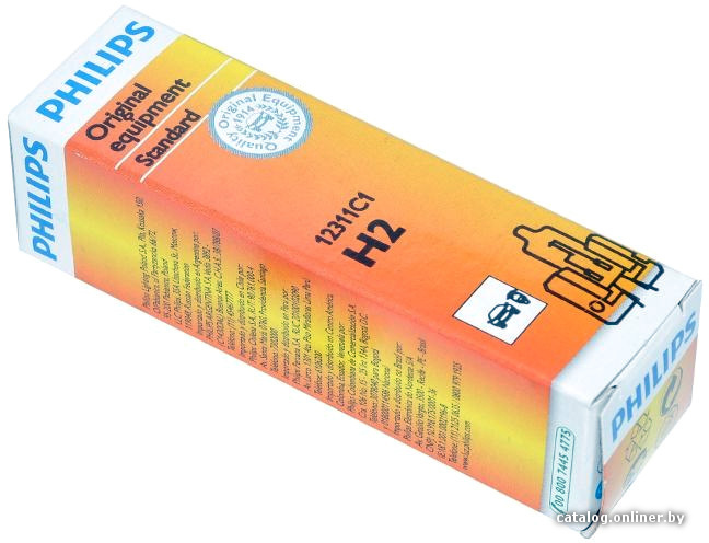 

Галогенная лампа Philips H2 Standart 1шт [12311C1]