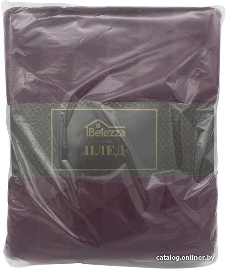 

Плед Belezza Венеция 200x220 (красный)