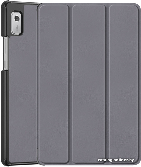 

Чехол для планшета JFK Smart Case для Lenovo Tab M9 (серый)