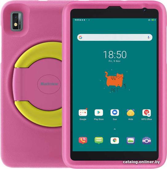 

Планшет Blackview Tab 6 Kids 3GB/32GB LTE (розовый)