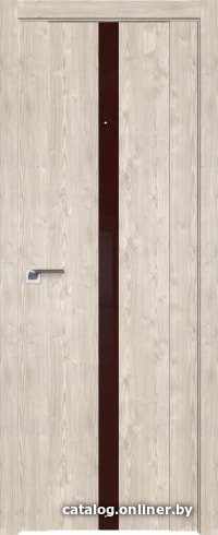 

Межкомнатная дверь ProfilDoors 2.04XN 50x200 (каштан светлый, стекло lacobel коричневый лак)