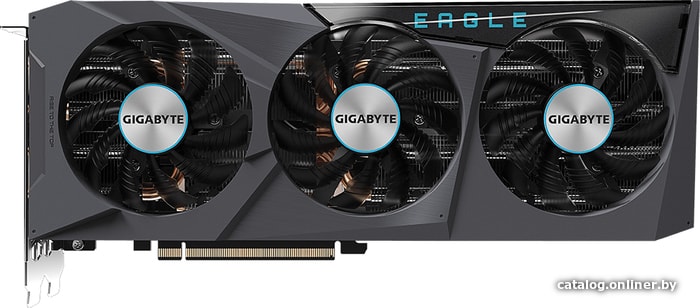 

Видеокарта Gigabyte GeForce RTX 3070 Ti Eagle 8G GDDR6X GV-N307TEAGLE-8GD