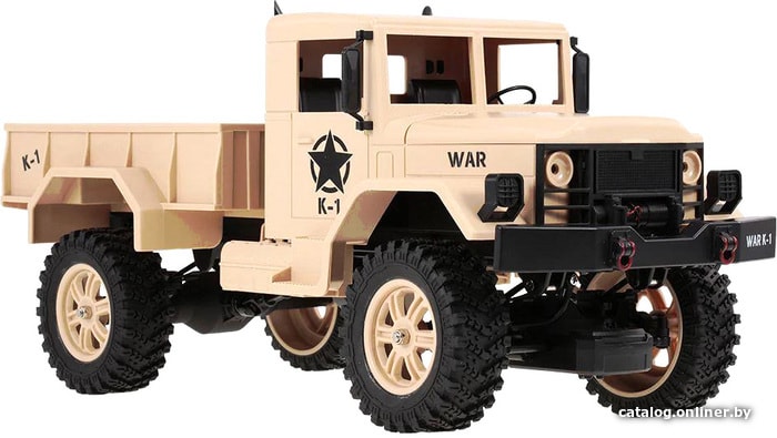 

Автомодель WLtoys 124301 (бежевый)