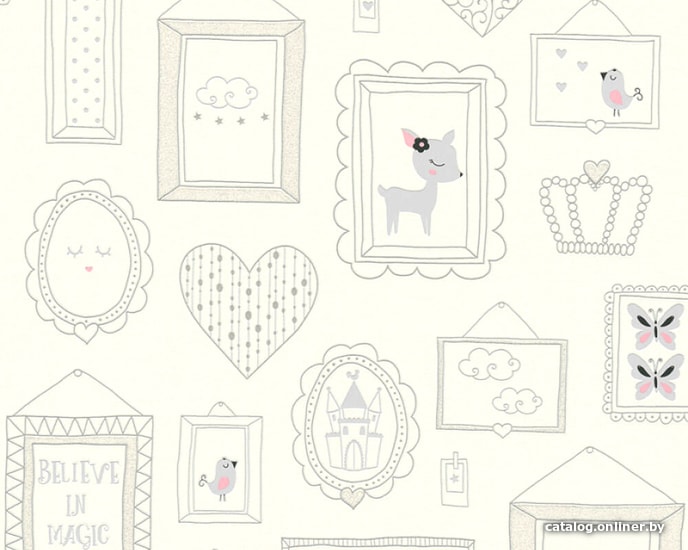 

Виниловые обои AS Creation Boys and Girls 6 369911