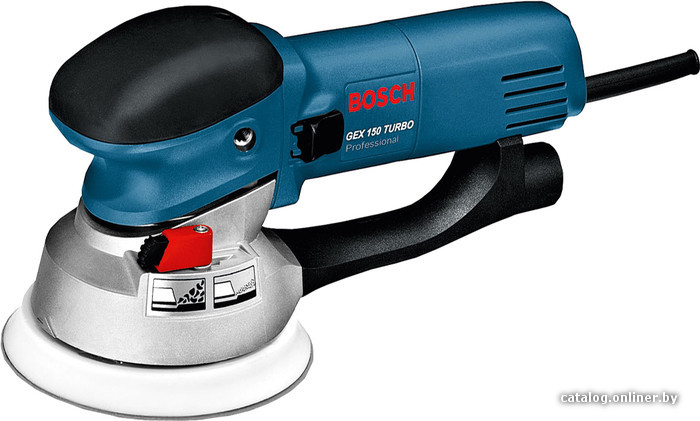 

Эксцентриковая шлифмашина Bosch GEX 150 Turbo Professional (0601250788)