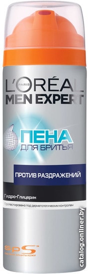 

Пена для бритья L'Oreal Men Expert против раздражений (200 мл)