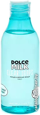 

Dolce Milk Мицеллярная вода Clear Drops 3 в 1 200 мл