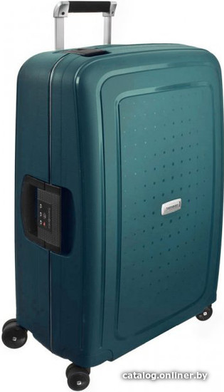 

Чемодан-спиннер Samsonite S’Cure DLX Metallic Green 69 см (4 колеса)