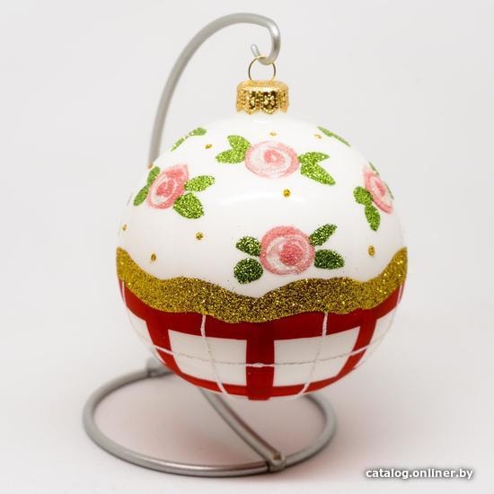 

Елочная игрушка Юрита Розочки 191005