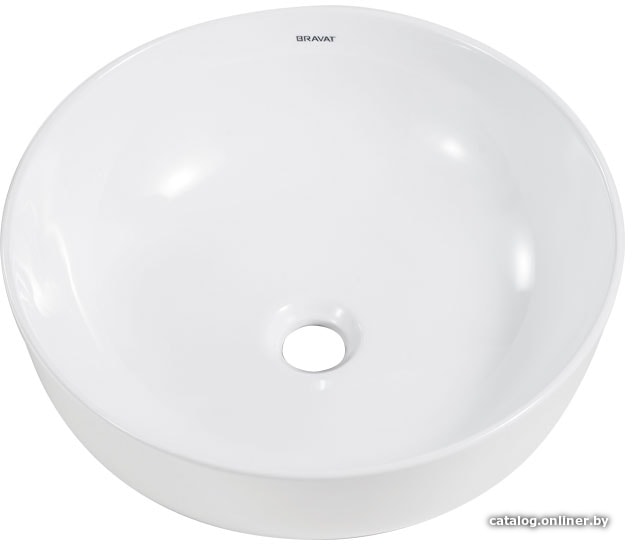 

Умывальник Bravat C22262W-ENG