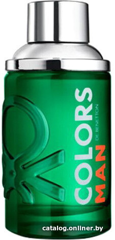 

Туалетная вода United Colors of Benetton Colors Man Green EdT (60 мл)