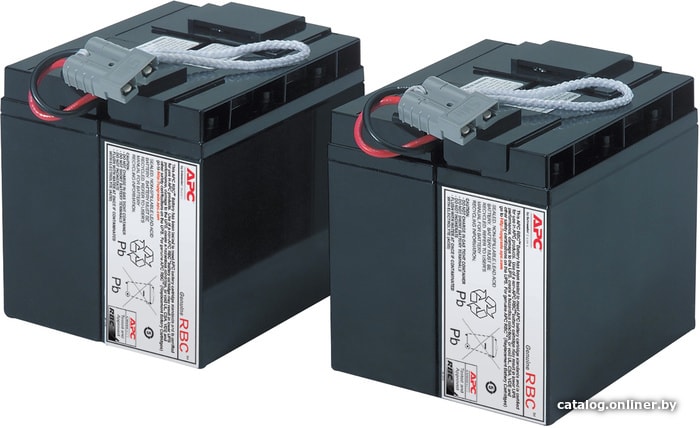 

Аккумулятор для ИБП APC RBC11 (12В/17 А·ч)