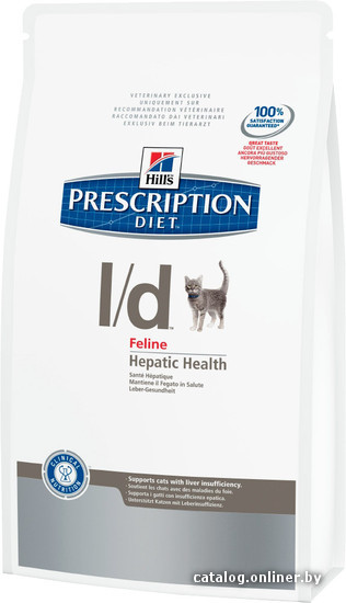 

Сухой корм для кошек Hill's Prescription Diet Feline l/d 1.5 кг