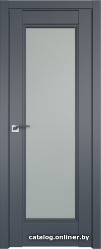 

Межкомнатная дверь ProfilDoors 65U 60x200 (антрацит/стекло матовое)