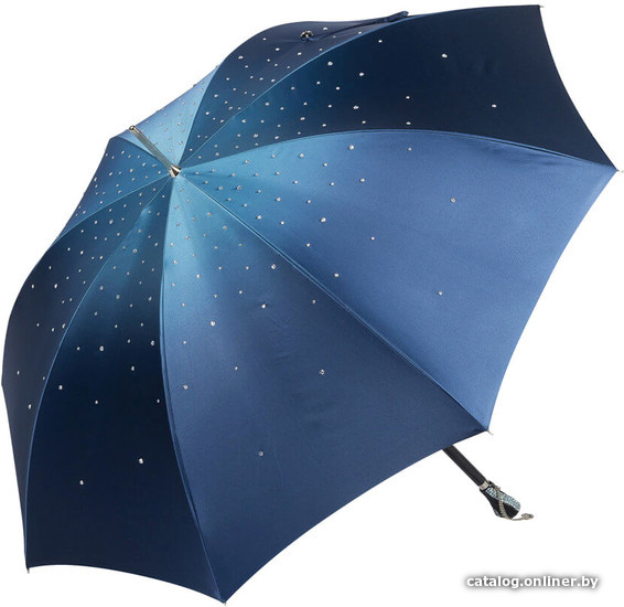 

Зонт-трость Pasotti Swarovski Blu
