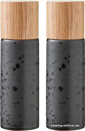 

Перечница и солонка Bitz Ceramic 821500 (черный)
