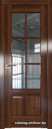 

Межкомнатная дверь ProfilDoors 103X 70x200 (орех амати, стекло прозрачное)