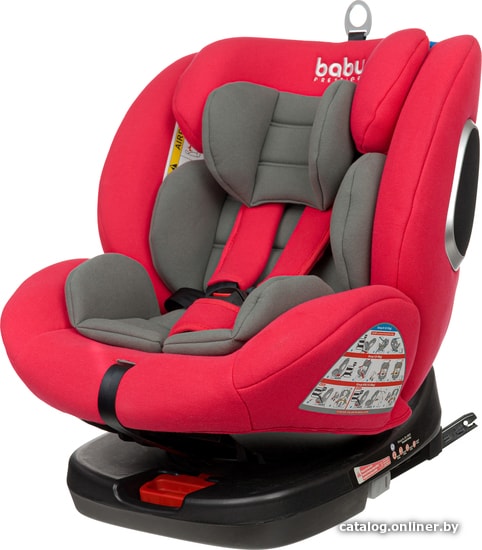 

Детское автокресло Baby Prestige CruiserFix 360 (красный)