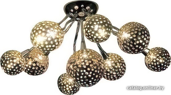 

Припотолочная люстра MM Lampadari Sfere 6843/P8+1 V2470