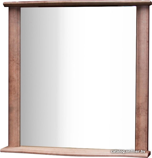 

Гамма Зеркало Люкс 4 63.5x65 (камень темный)