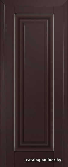 

Межкомнатная дверь ProfilDoors 23U Темно-коричневый