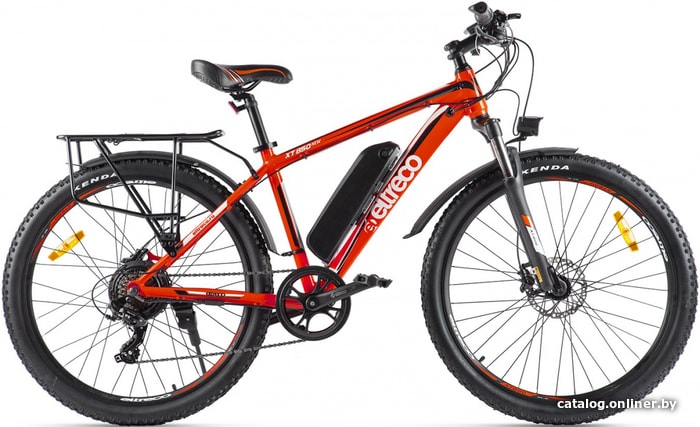 

Электровелосипед Eltreco XT 850 New (красный)