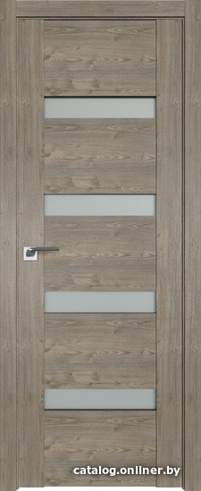 

Межкомнатная дверь ProfilDoors 2.81XN 80x200 (каштан темный, стекло матовое)