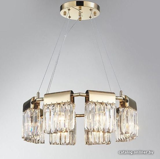 

Подвесная люстра Newport 4208/C gold
