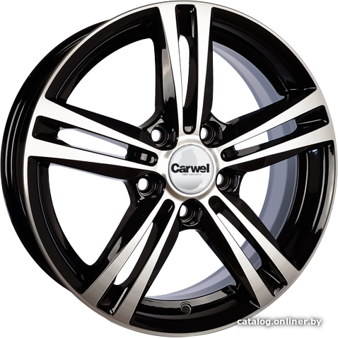 

Литые диски Carwel Амут 16x6" 5x100мм DIA 57.1мм ET 38мм AB