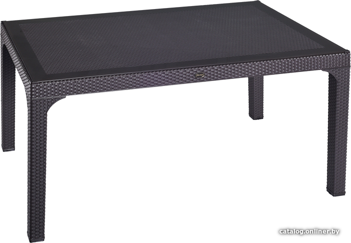 

Стол Holiday Rattan Olympia 90x150 (коричневый)