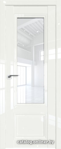 

Межкомнатная дверь ProfilDoors 2.103L 80x200 (дарквайт люкс, стекло прозрачное)