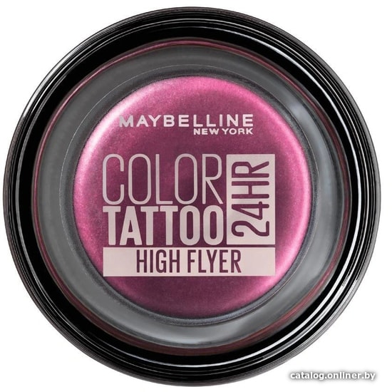 

Тени для век Maybelline Color Tattoo 24HR (250 матовый бургунди)