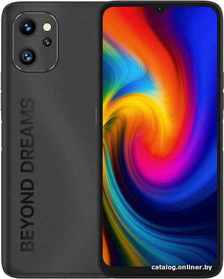 

Смартфон Umidigi F3 8GB/128GB (черный)