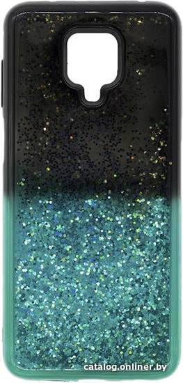 

Чехол для телефона EXPERTS Star Shine для Xiaomi Redmi Note 9S/9 PRO (бирюзовый)