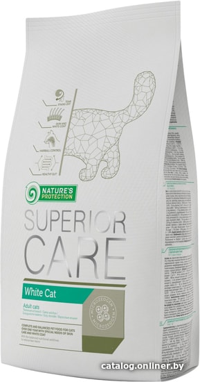 

Сухой корм для кошек Nature's Protection Superior Care White Cat Adult 1.5 кг