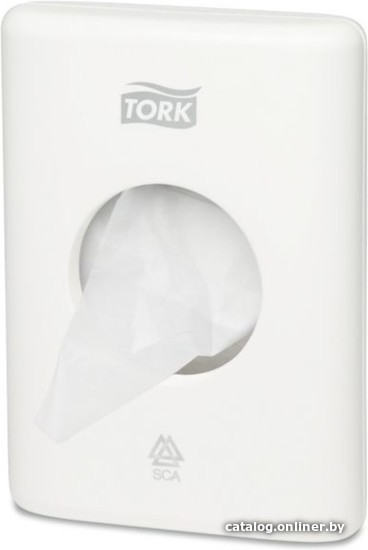 

Диспенсер для гигиенических пакетов Tork 566000-38 (белый)