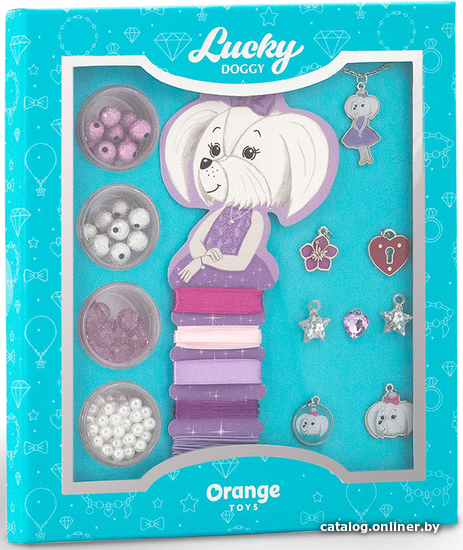 

Набор для создания поделок/игрушек Orange Toys Мальтезе LDB1051