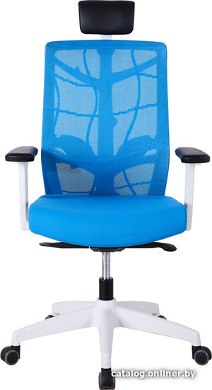 

Кресло Chair Meister Nature II (белая крестовина, голубой)