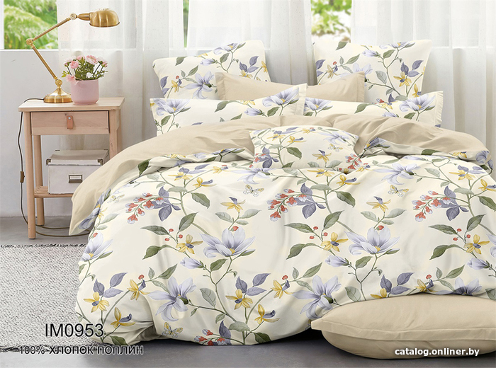 

Постельное белье Царство сновидений 0953 (2-спальный, нав. 50Х70)