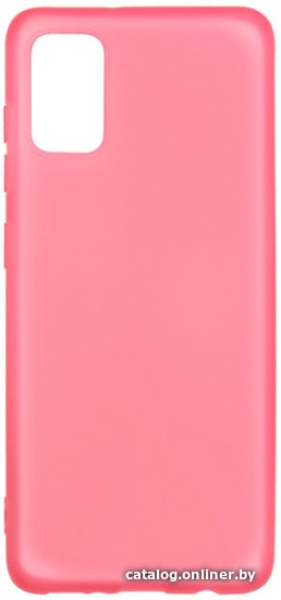 

Чехол для телефона Volare Rosso Cordy для Samsung Galaxy A41 (красный)