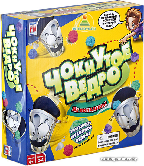 

Настольная игра Fotorama Чокнутое ведро