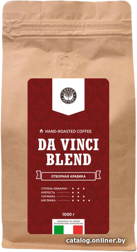 

Кофе Coffee Factory City Da Vinci Blend в зернах 1000 г